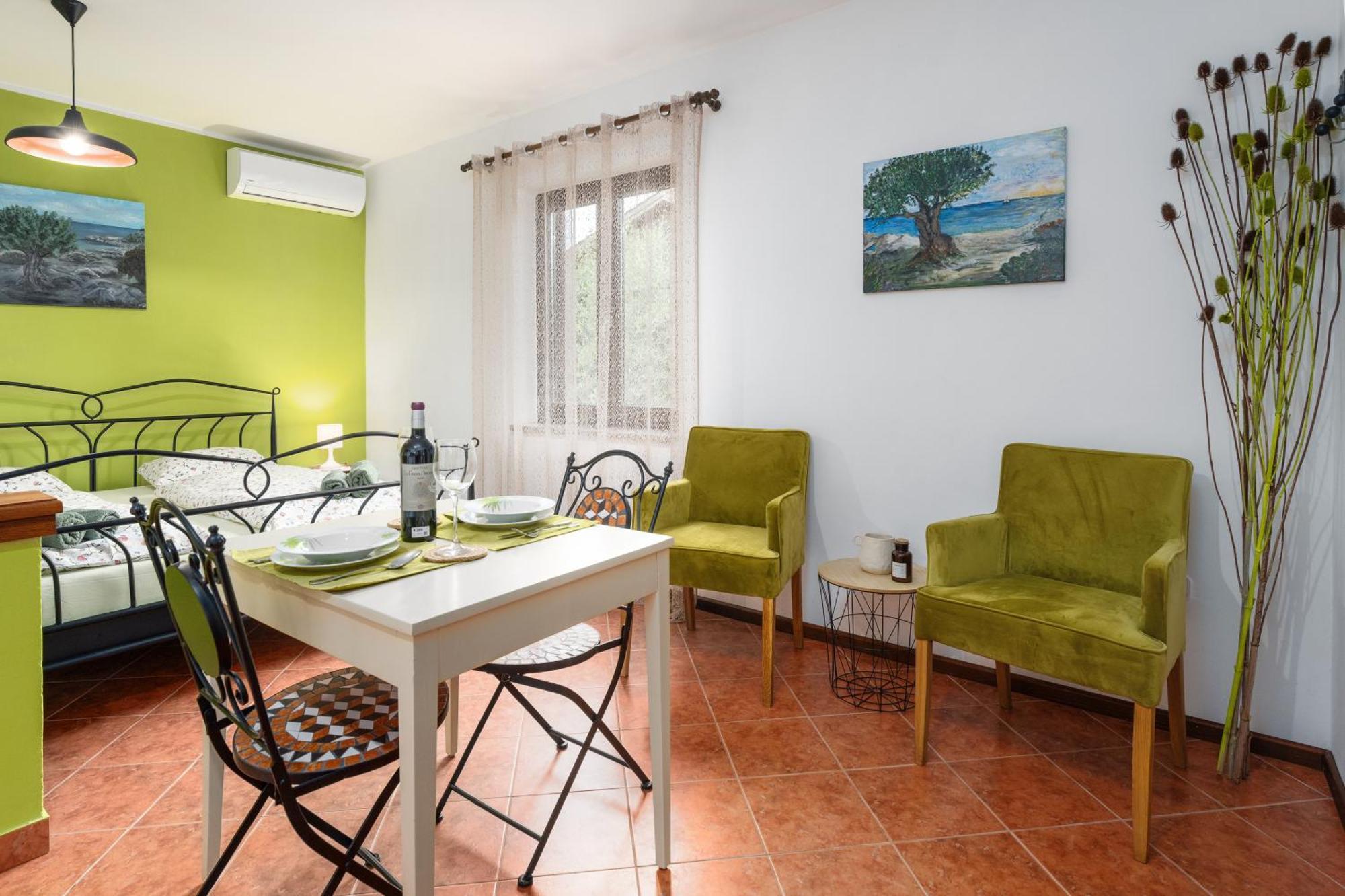 Studio Apartment Vrsar Zewnętrze zdjęcie