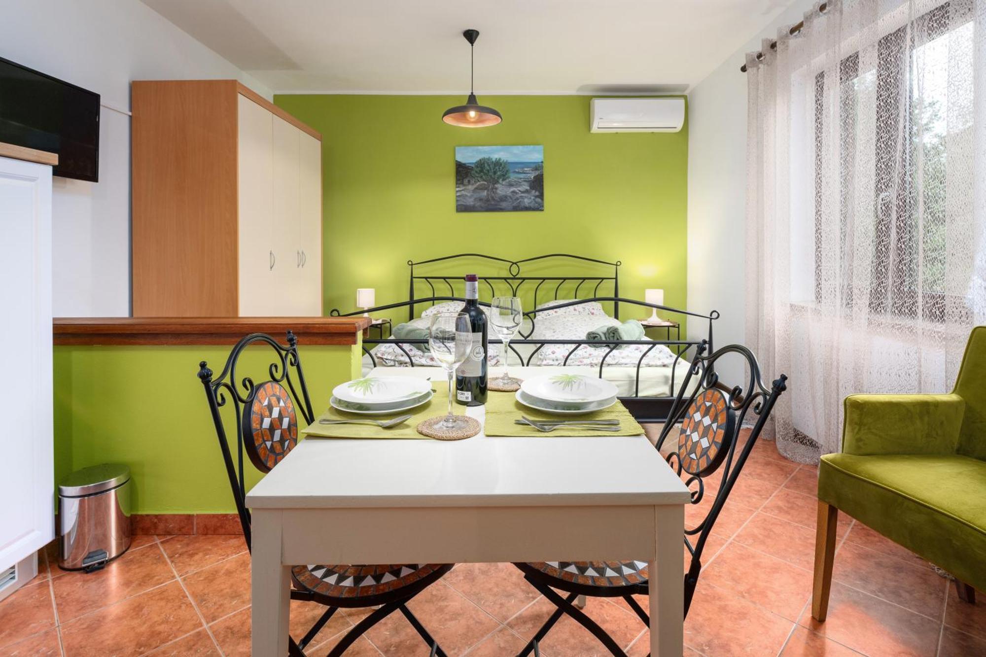 Studio Apartment Vrsar Zewnętrze zdjęcie