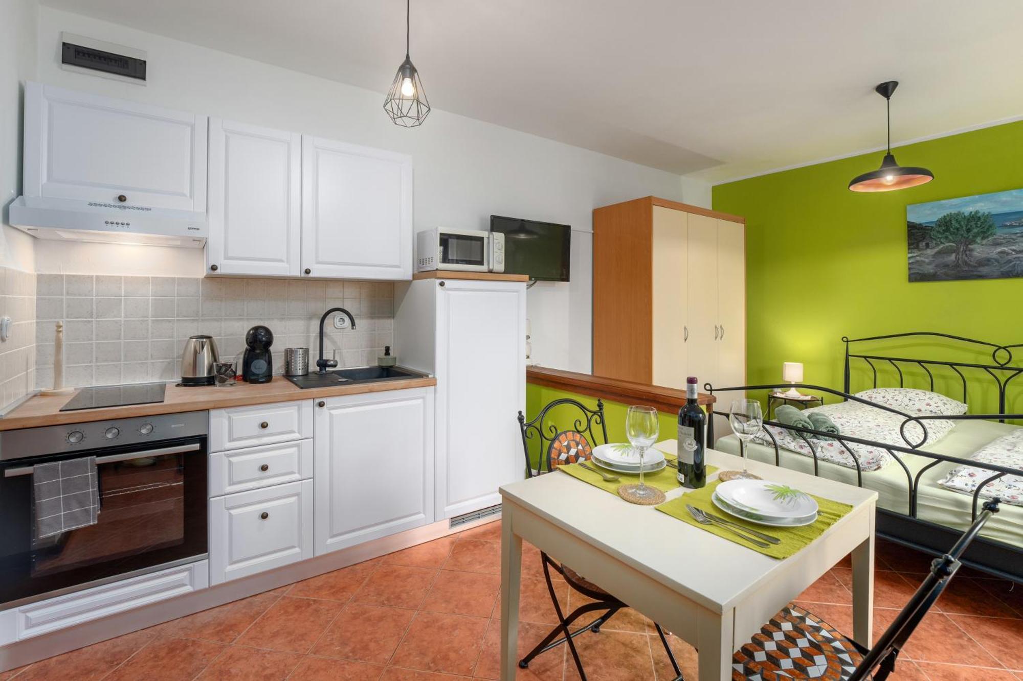 Studio Apartment Vrsar Zewnętrze zdjęcie
